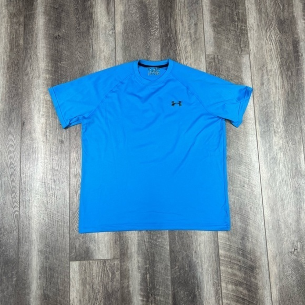 Under Armour Mens Blue T-shirt